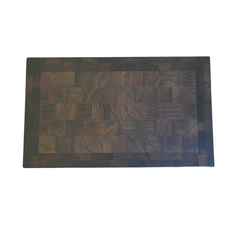 Walnut All Heartwood with Wenge Border Cutting Board