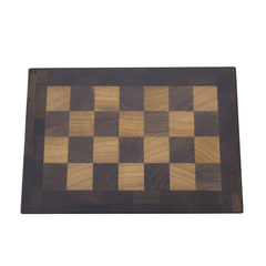 Walnut & Iroko with Wenge Border Cutting Board