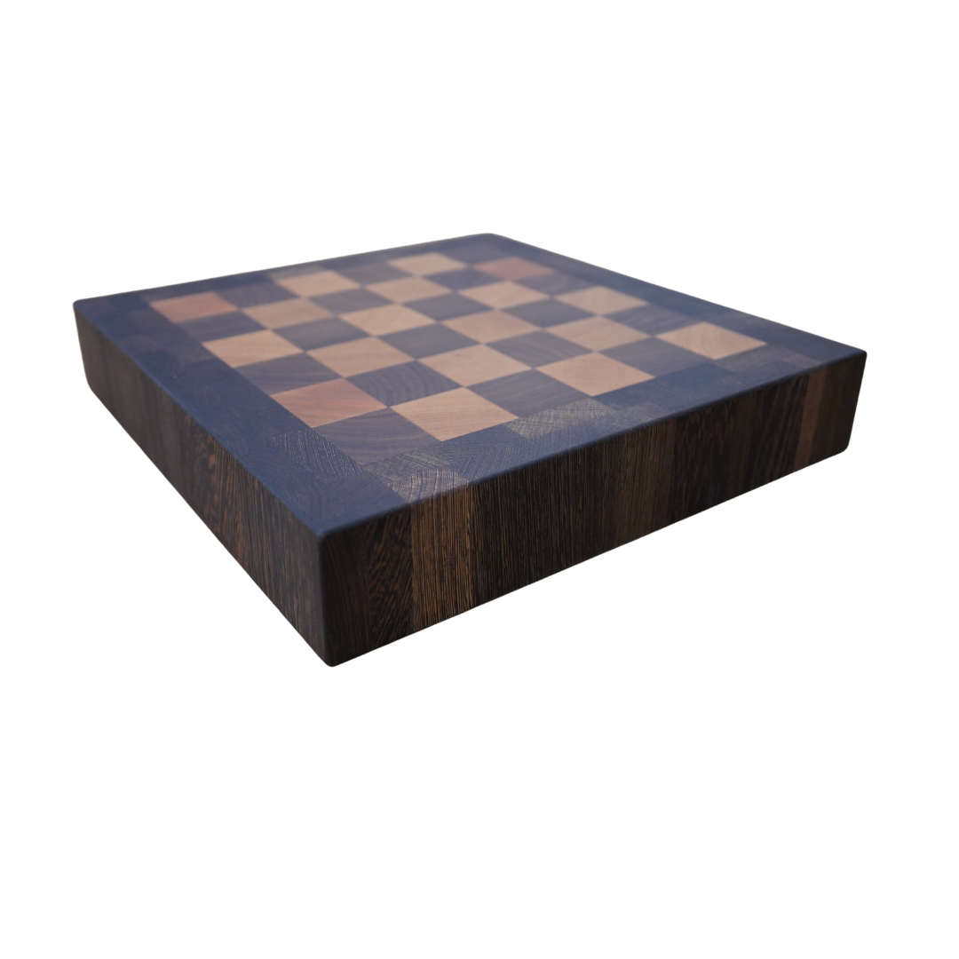 Walnut & Cherry with Wenge Border Cutting Board