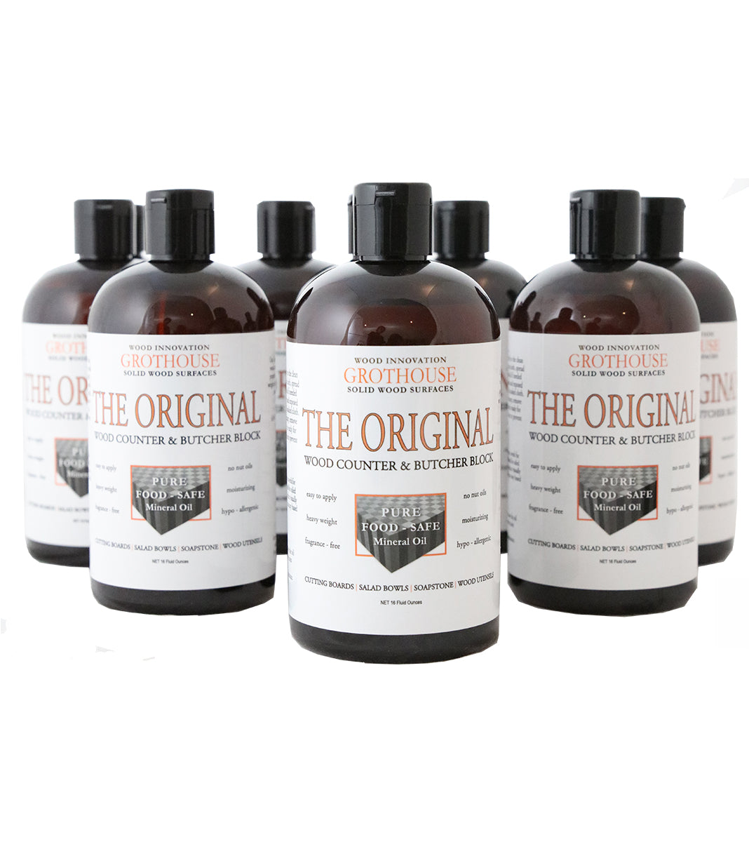Grothouse Original Oil™ | 12 Pack